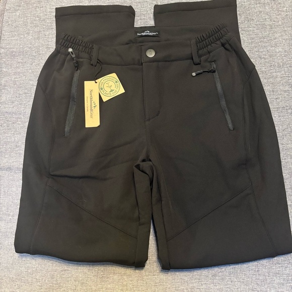 Northbound Gear High Waist V2 "Adventure" Water Resistant Pants soft shell - Picture 2 of 11